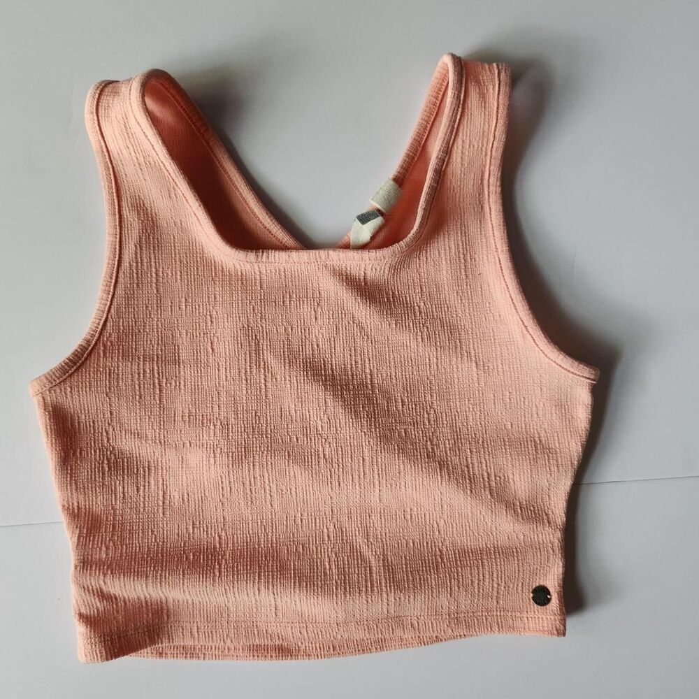 Roxy Women's Pink Crop-top
